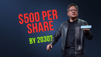 Can NVIDIA Shares Hit $500 By 2030?