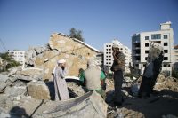 Gaza Has Cleared Just 0.5% of Its Rubble as Investors Race to Fund Iran’s Rebuild