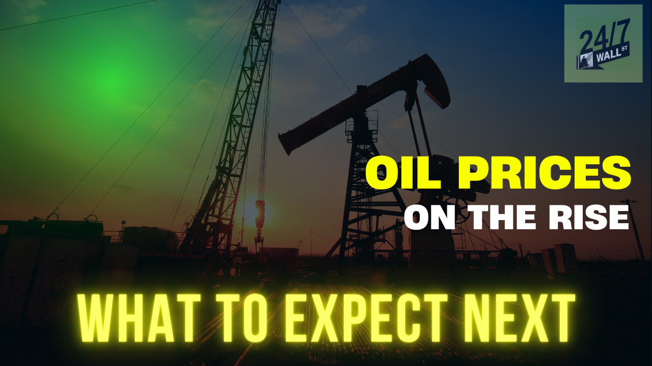 U.S. Iran Tensions Send Oil To Seven-Month Highs