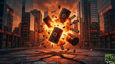 Apple, Tesla, and Alphabet All Sinking As Oil Prices Explode Higher