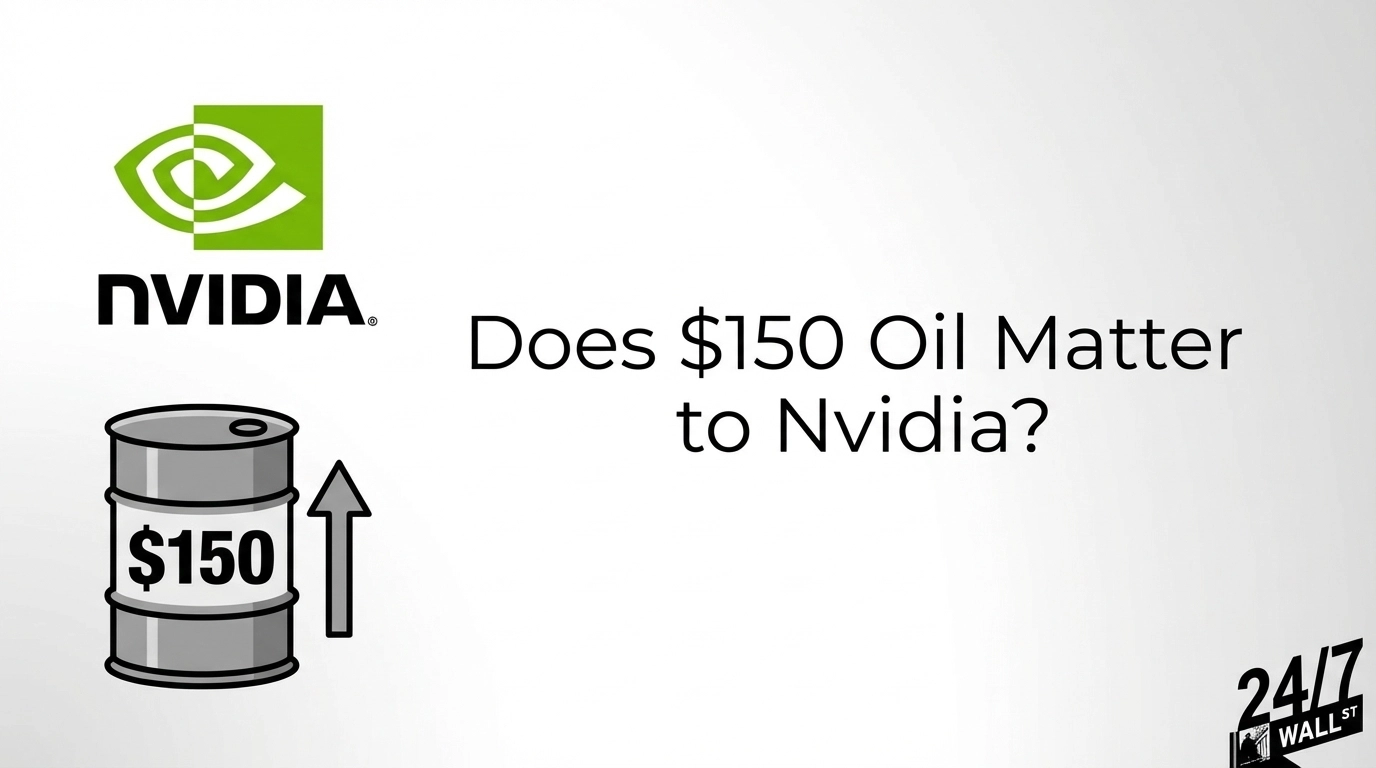 Does $150 Oil Matter to Nvidia?