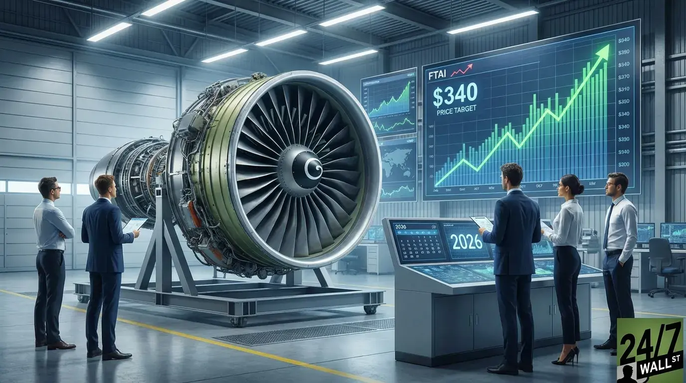 FTAI Aviation Could Surge 43% From Current Levels - BTIG's $340 Target Explained