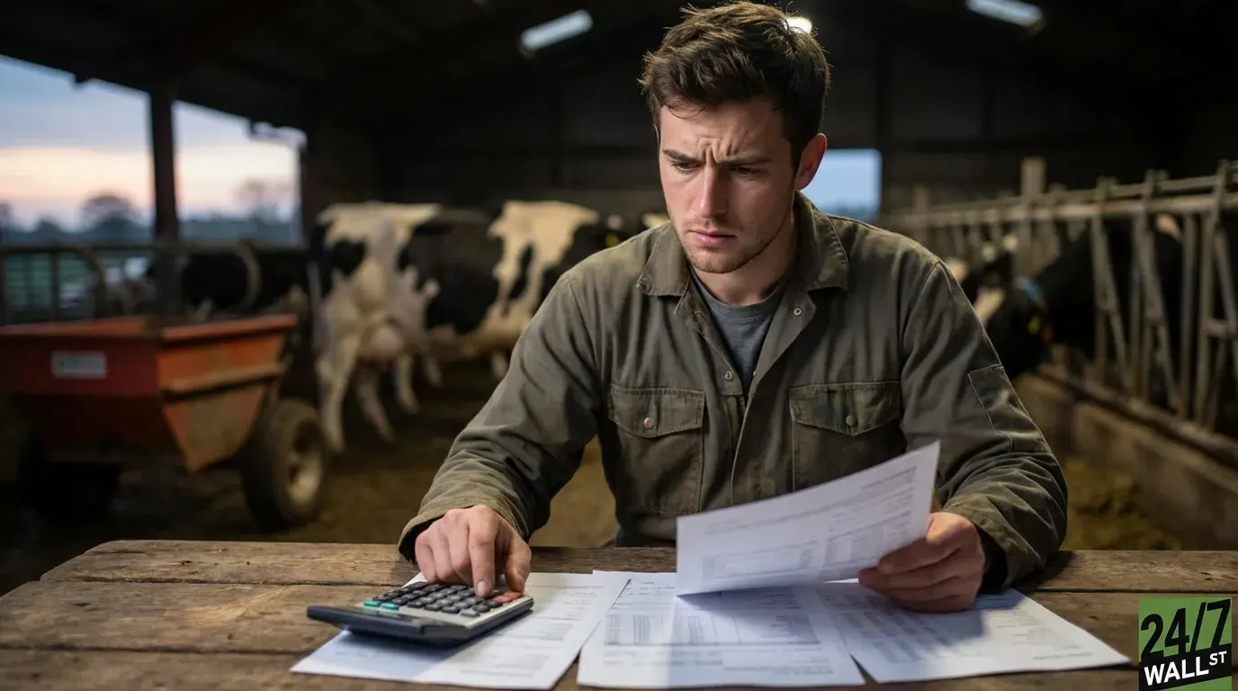 I'm a 27-Year-Old Farmer With $2 Million in Debt on $12 Million Revenue