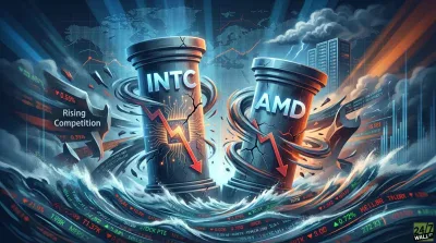 Intel Dips 5%, AMD Down 3%: Rising Competition and Sector Pressure Test Two of Wall Street’s Favorite Chip Stocks