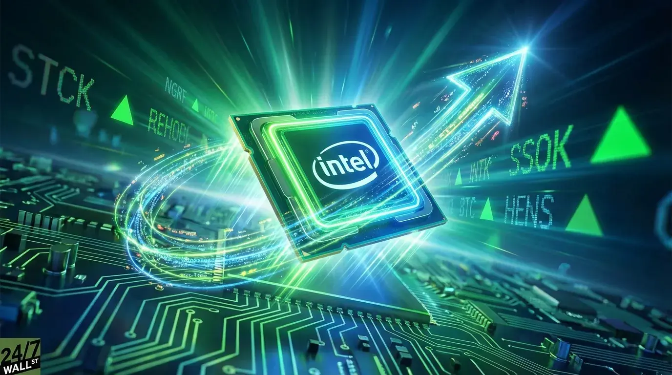 Intel Rallies 8% on New Chip Launch and Rising CPU Prices: Is the Turnaround Real?