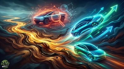 Lucid (LCID) and Rivian (RIVN) Stocks Jump as Oil Rises but Tesla (TSLA) Stock Lags