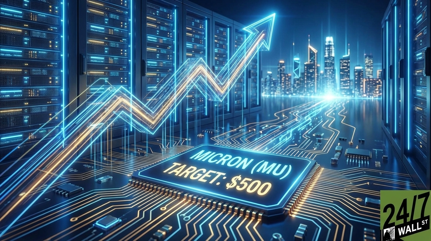 Micron Price Prediction: Wedbush Raises Target to $500, Topping Yesterday's Wall Street Call