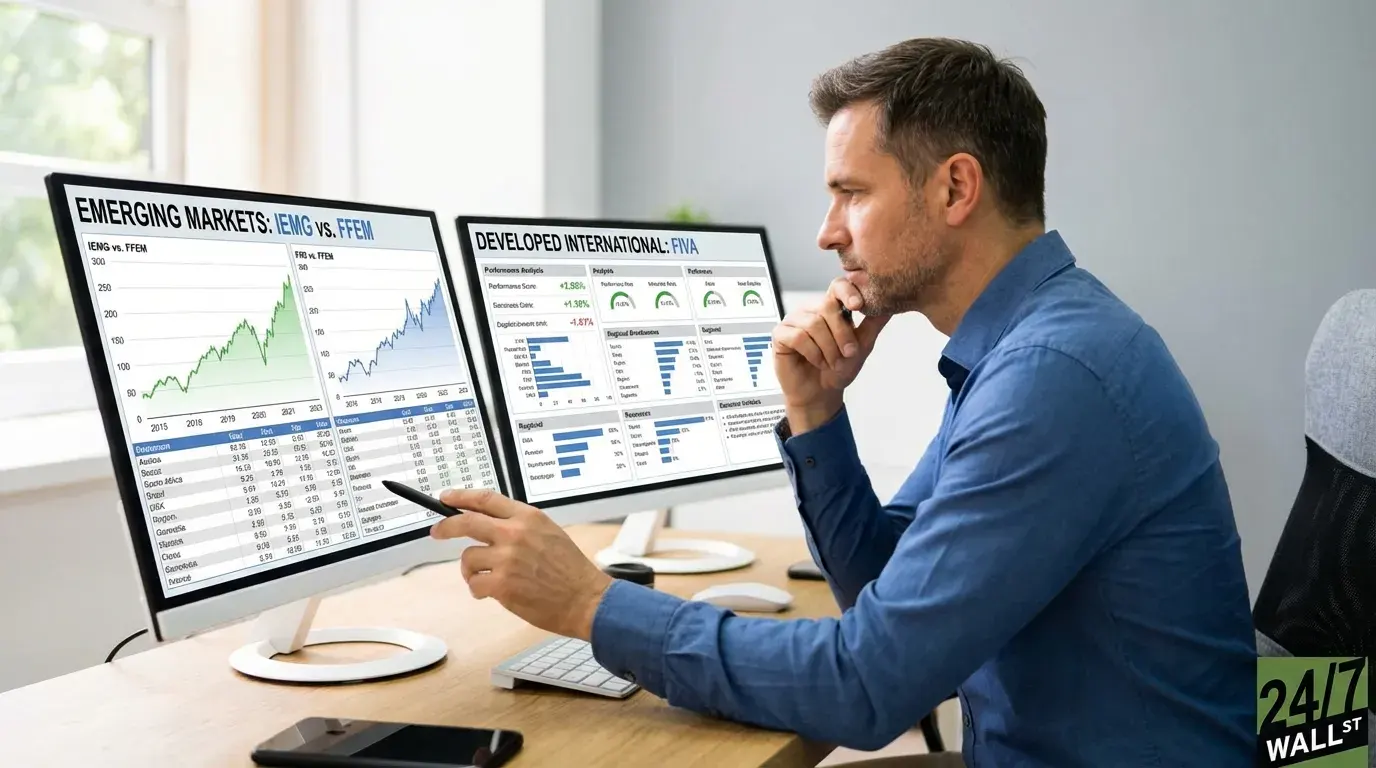 Non-US Markets Are Ripping, and These 3 ETFs Are The Best Way To Ride The Boom