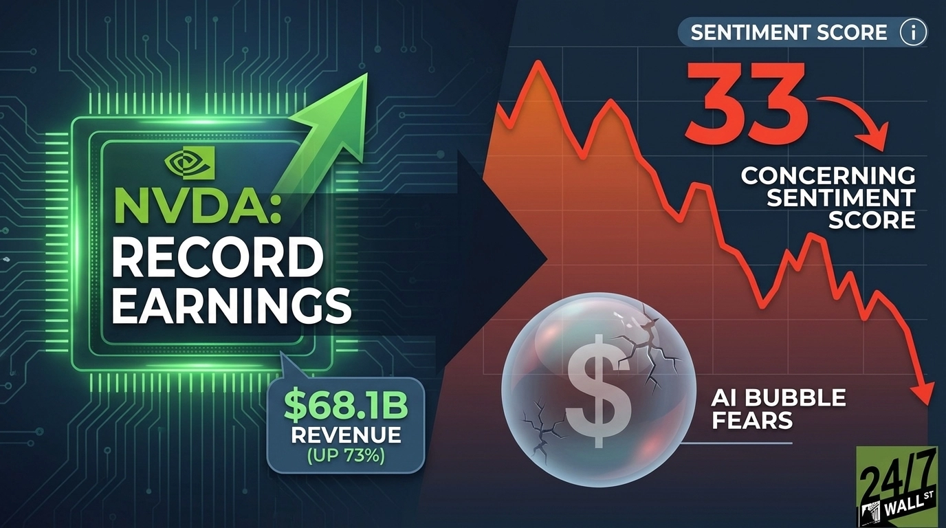 Investors Worry About The 'B Word' With Nvidia Stock at These Levels | NVDA