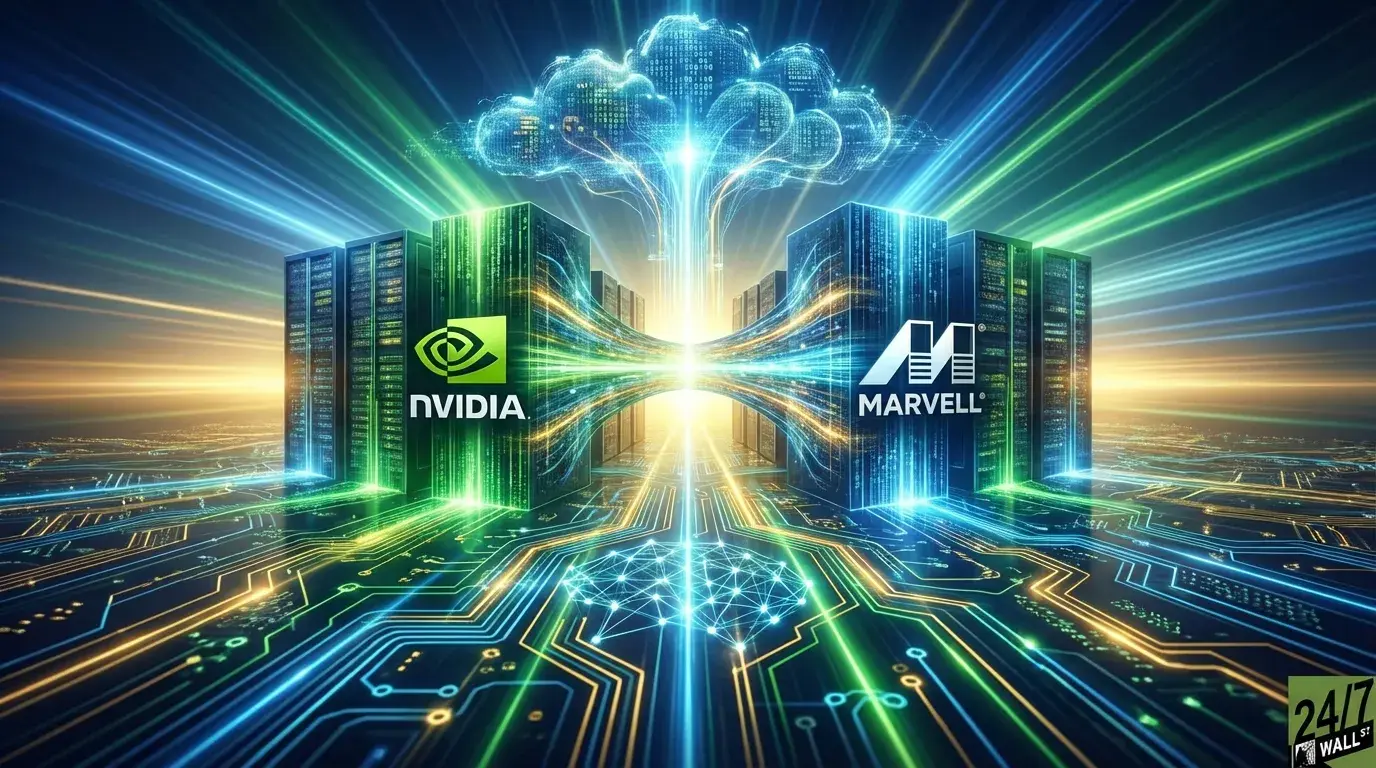 NVIDIA Up on Marvell Deal: 3 Reasons the $2 Billion Investment Has the AI World Talking