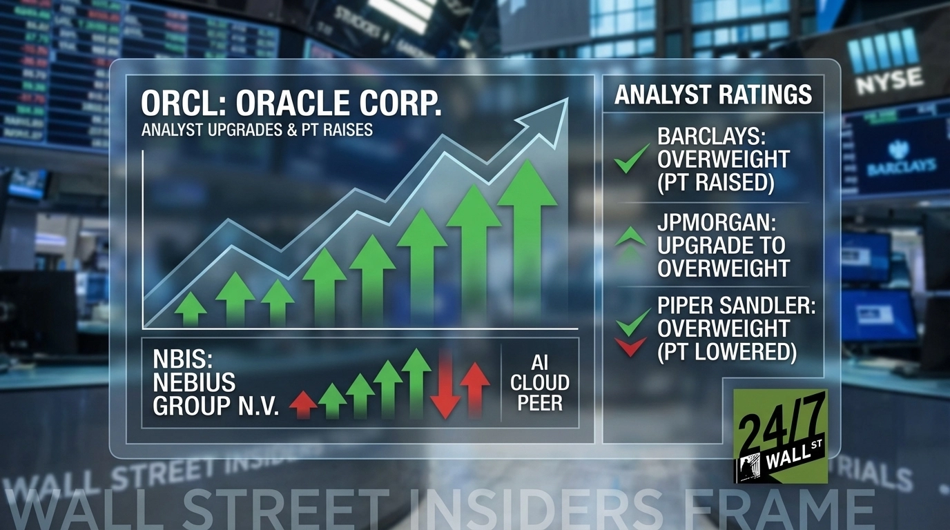Oracle Has A New Price Target of $240