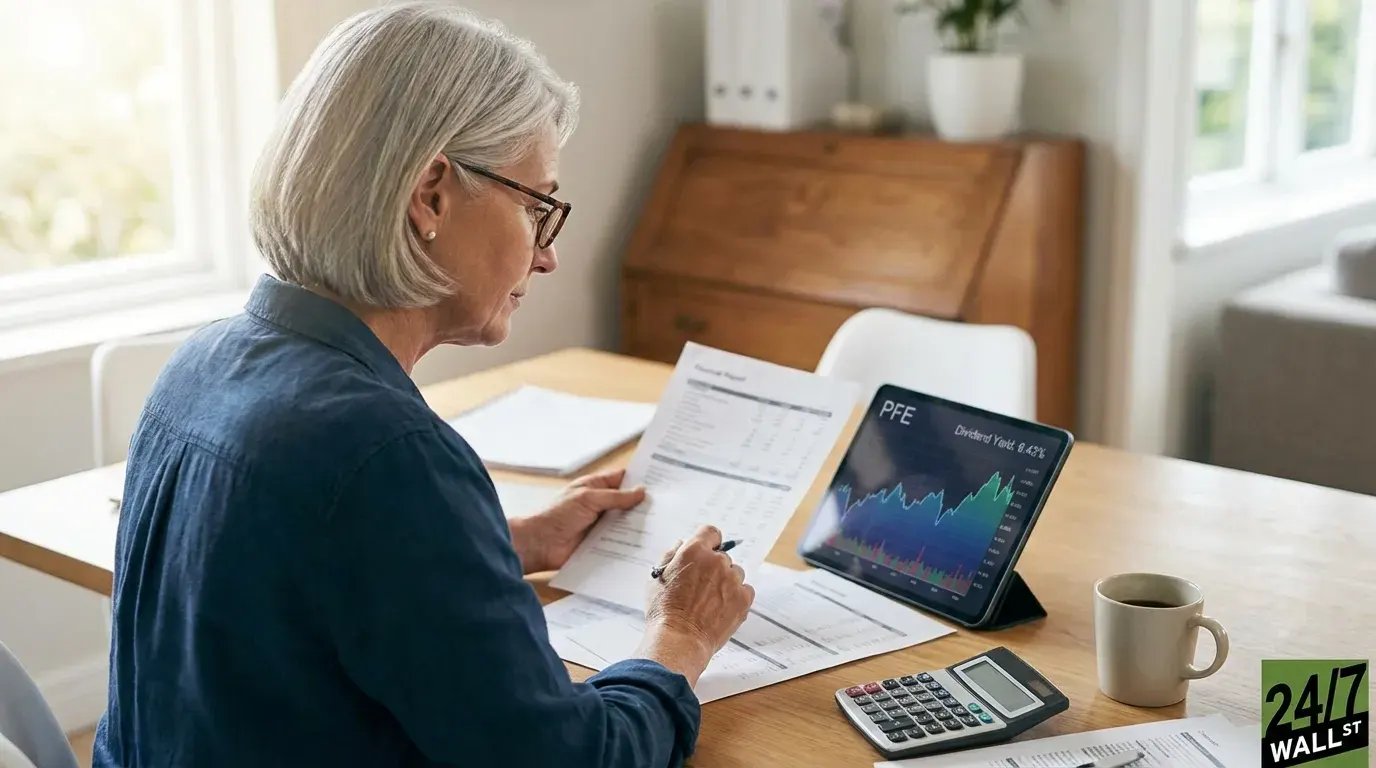 Income Investors Face a Hard Truth About Pfizer's Payout Safety