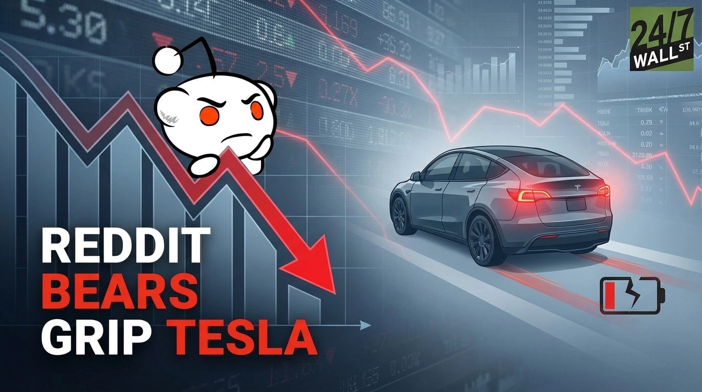 Reddit Has Turned Bearish on Tesla and the Crowd Might Actually Be Right This Time