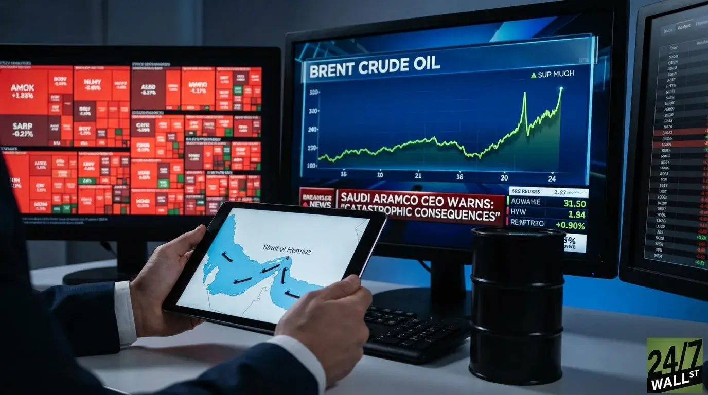 Saudi Aramco CEO Warns “Iran war will have ‘catastrophic consequences’ for global oil market”