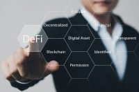 DeFi is financial concept that uses blockchain technology to record and process transactions instead of intermediaries such as financial institutions, banks or exchanges.