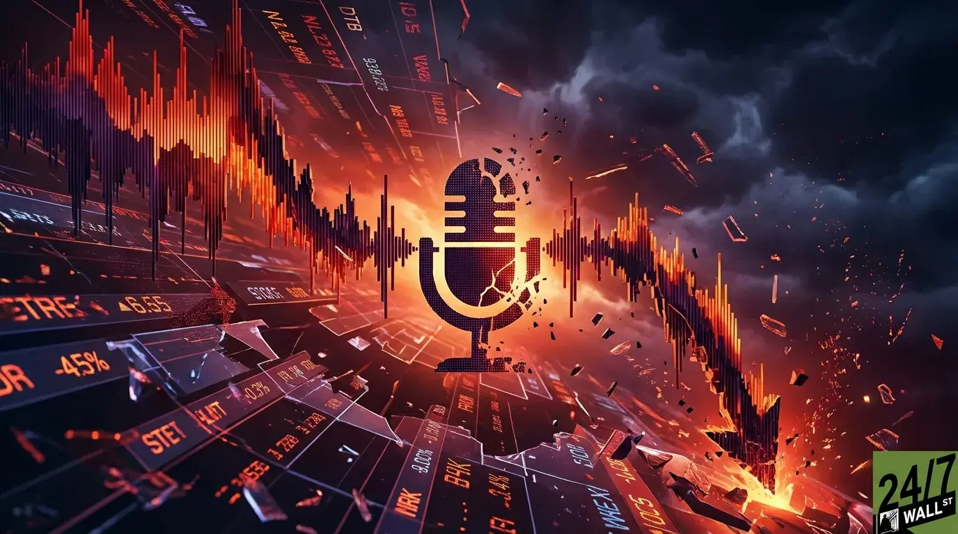 SoundHound AI Sinks 6%: What NVIDIA’s Voice AI Bet Says About the Broader Market