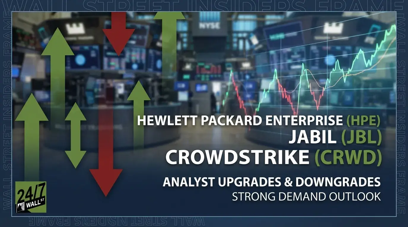 Strong Demand Outlook Boosts Tech Names Hewlett Packard Enterprise (HPE), Jabil (JBL) and CrowdStrike (CRWD)