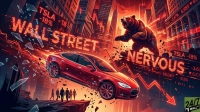 Tesla Crashes 18% – Here’s Why Wall Street Is Getting Nervous