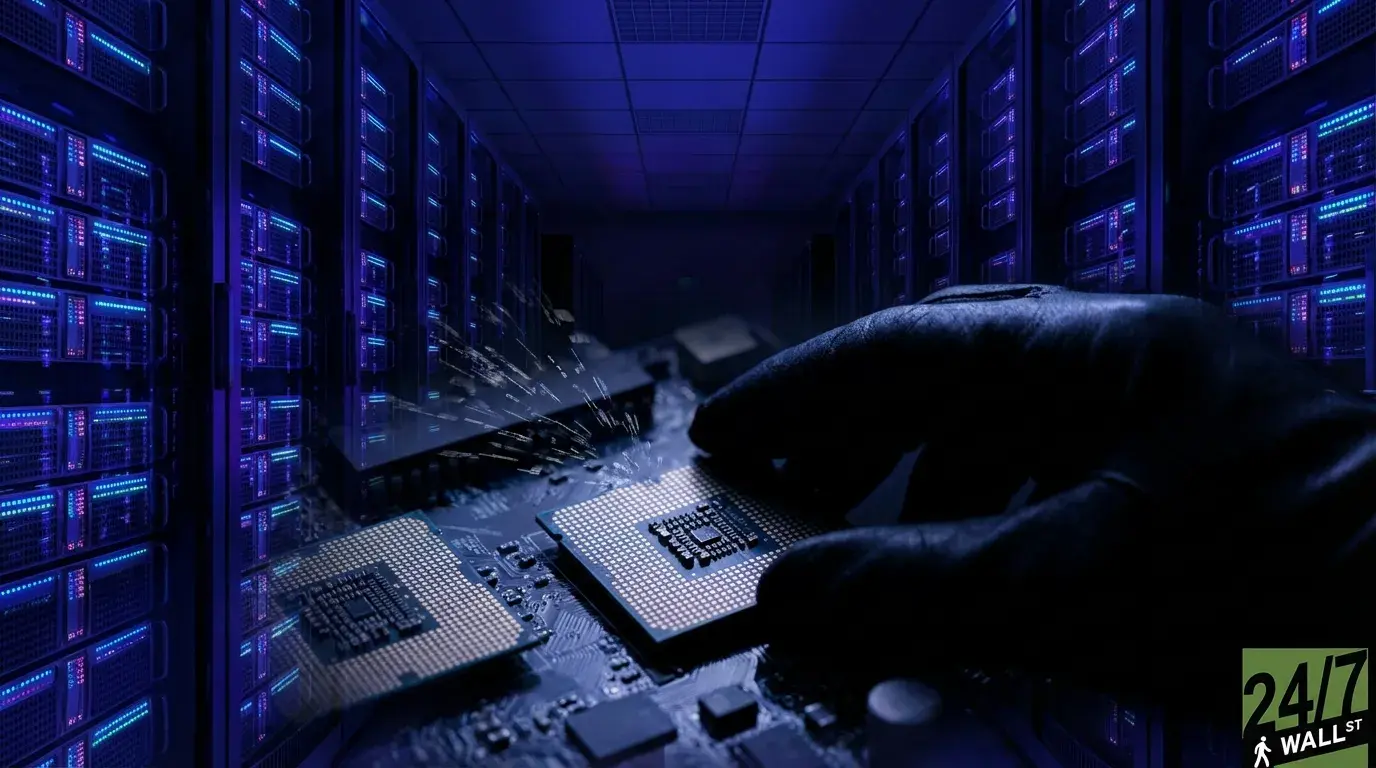 The Nasdaq Sinks As Super Micro AI Chip Smuggling to China Takes Center Stage | SMCI IXIC