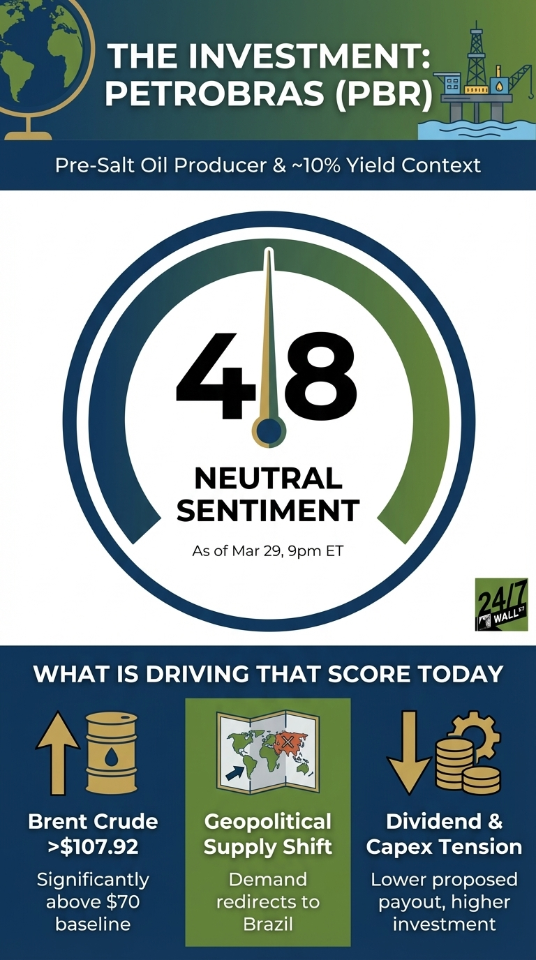 The Pre-Salt Cash Cow: Can Petrobras Balance Political Pressure and 10% Yields? infographic