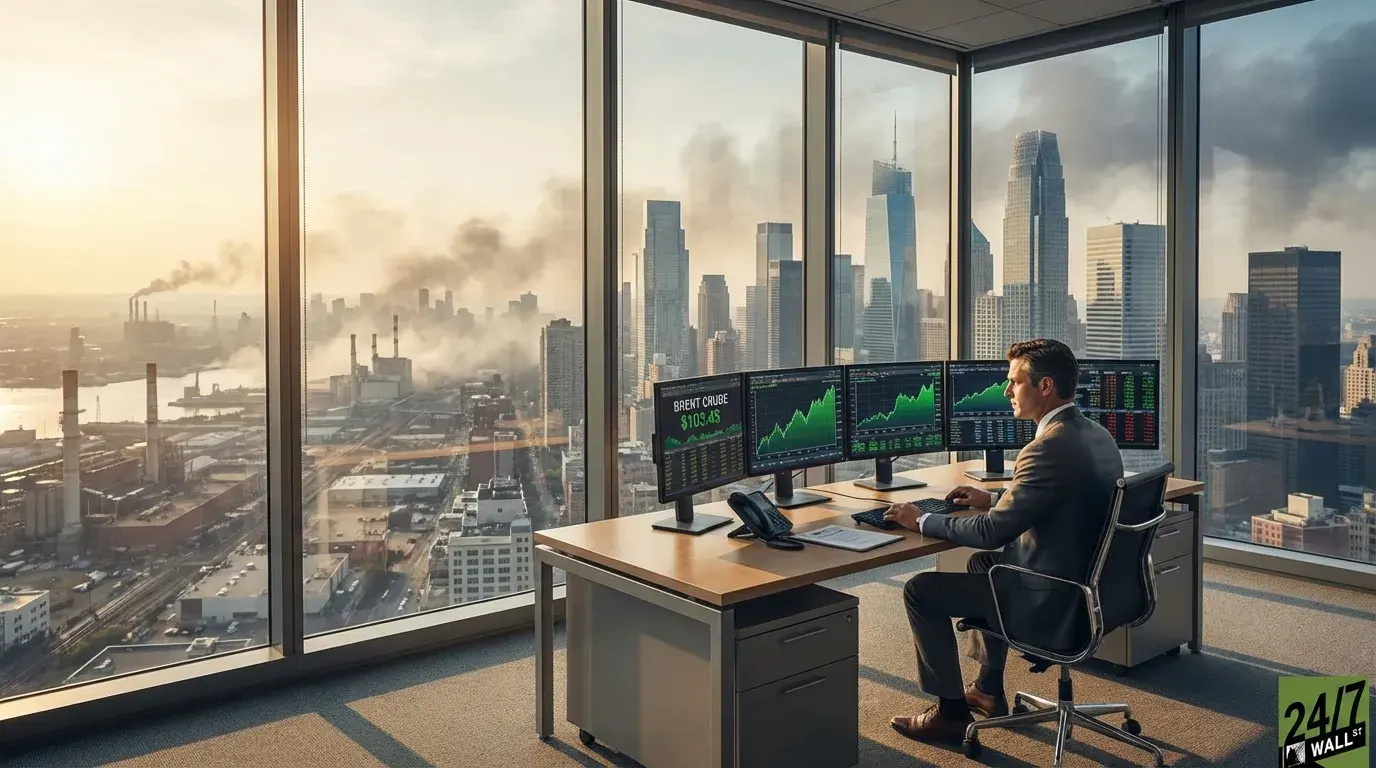 The Biggest Things Driving the S&P 500 Higher Despite $103 Oil Today