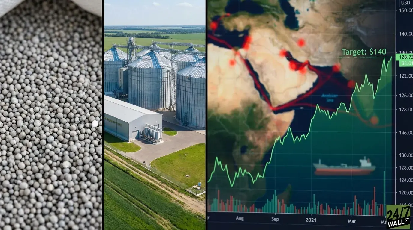 UBS Lifts CF Industries to $140 Price Target: Urea Prices Are Up 77% and the Market Hasn’t Caught On