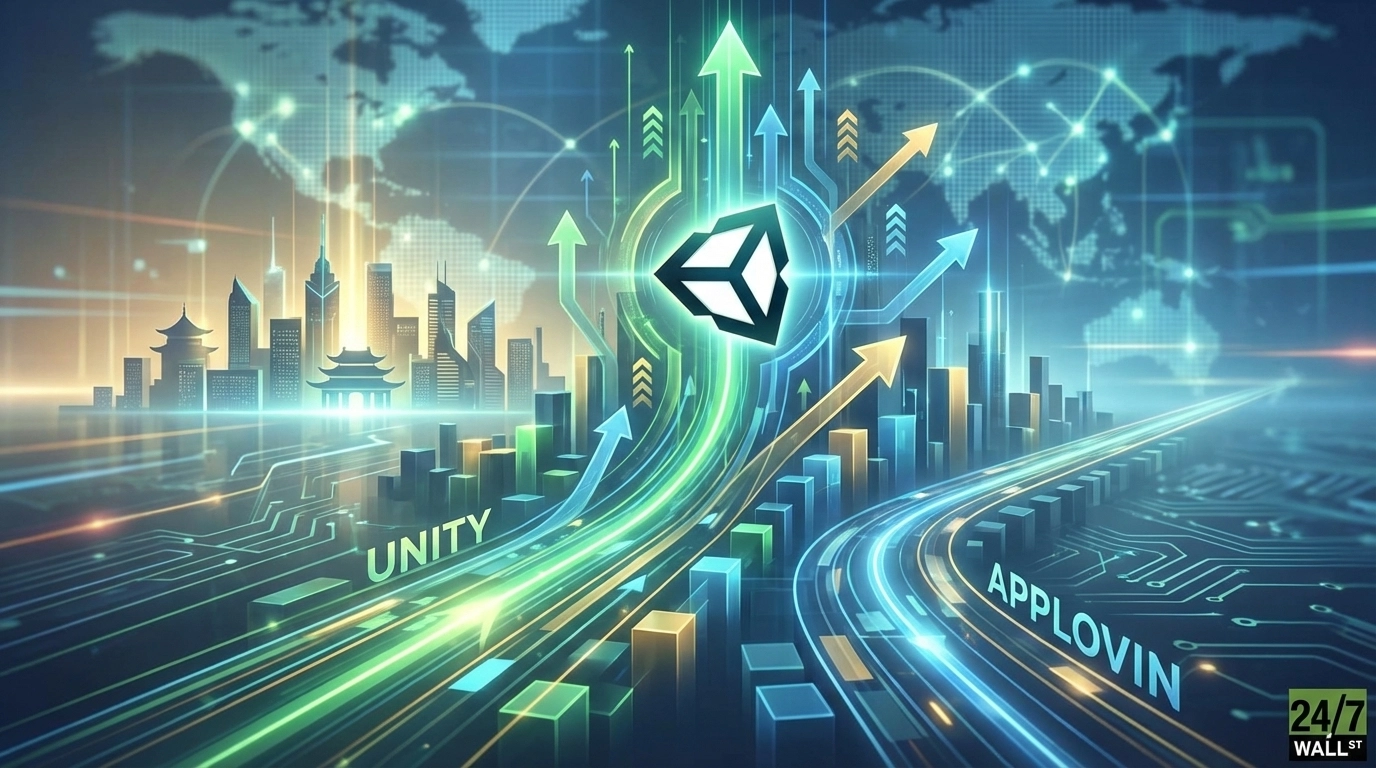 Unity Software Surges 10% as China Sale Talk Heats Up: Can It Close the Gap With AppLovin?