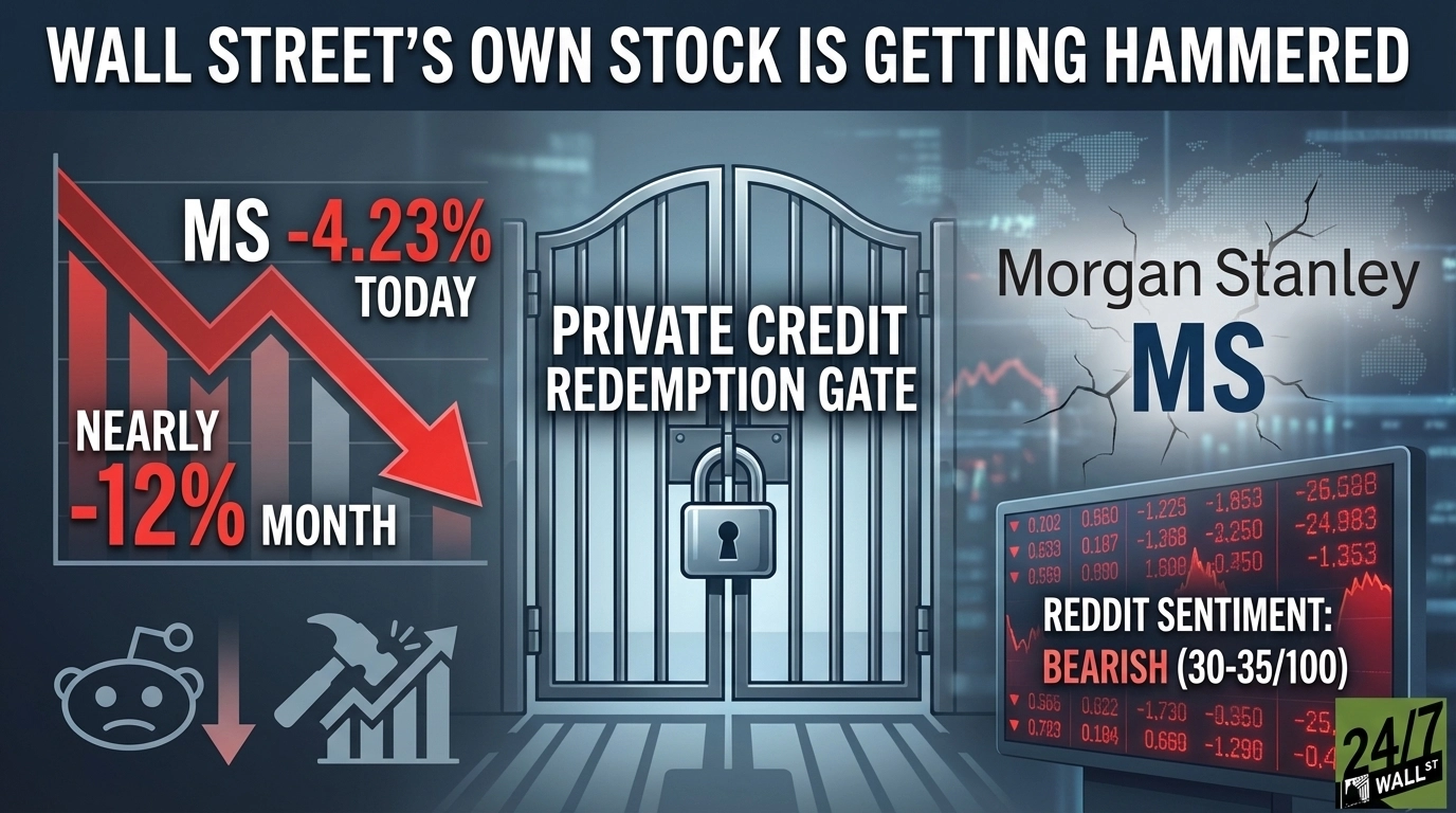 Wall Street's Own Stock Is Getting Hammered on Reddit and Here's What Investors Are Missing