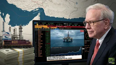 Warren Buffett’s War-Time Investing Philosophy Is Playing Out in Real Time