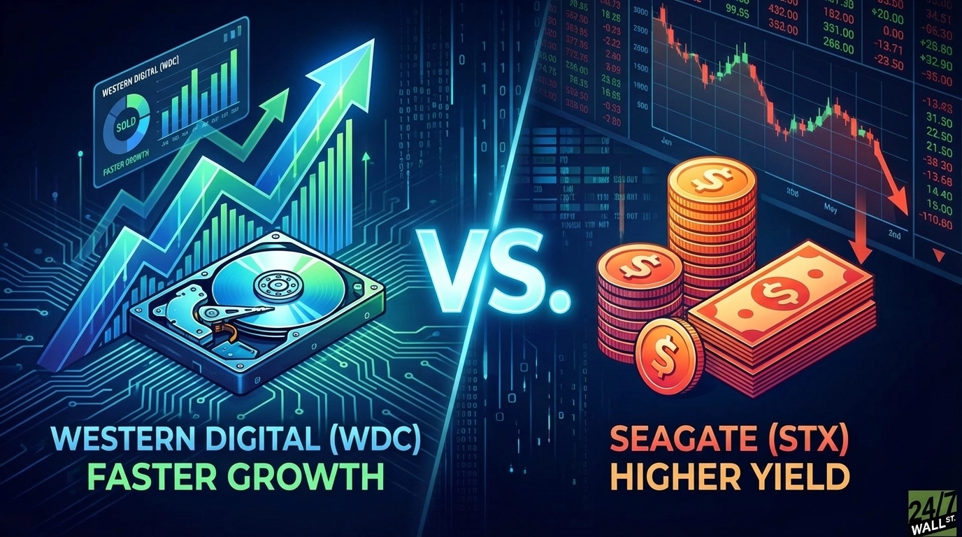 0 News Article Image Western Digital vs Seagate After the Sell-Off: One Storage Rival Is a Clear Winner