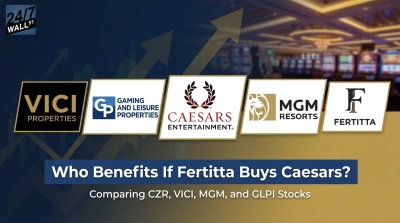 Who Benefits If Fertitta Buys Caesars? 4 Stocks to Watch