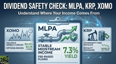 Check XOMO, MLPA, and KRP’s Dividend Safety As Oil Hits $100 A Barrel