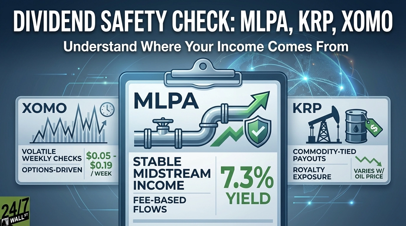 Check XOMO, MLPA, and KRP’s Dividend Safety As Oil Hits $100 A Barrel