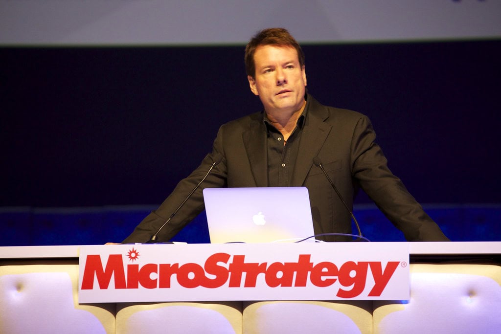 Michael Saylor Keynote – MicroStrategy World Barcelona 2013 by microstrategy Michael Saylor Keynote – MicroStrategy World Barcelona 2013 by microstrategy