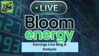 BE Q1 Earnings Live BLog