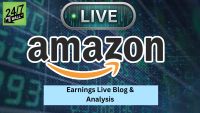 AMZN Live Earnings Blog