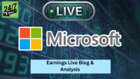 MSFT Live Earnings Blog