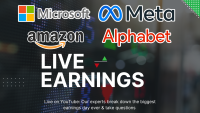 MSFT, META, AMZN, GOOGL Live earnings