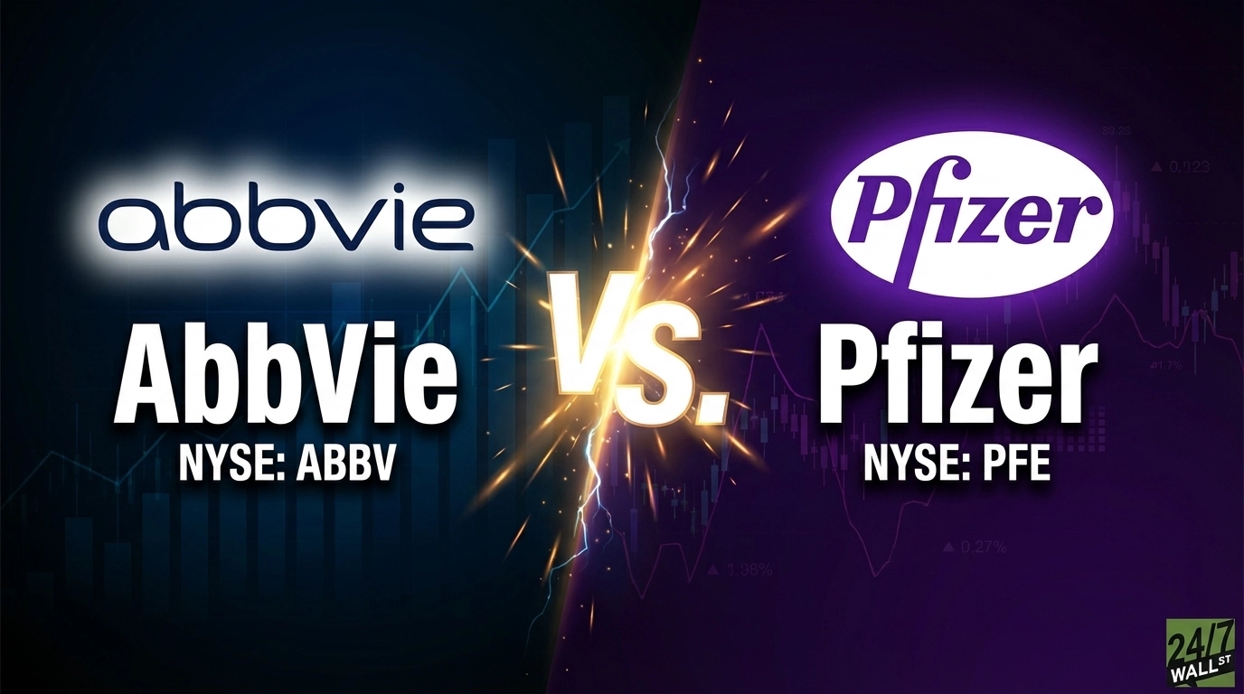 High Yield vs. Sustainable Growth: Why AbbVie's Dividend Beats Pfizer's Despite the Lower Payout