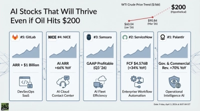 AI Stocks That Will Thrive Even if Oil Hits $200