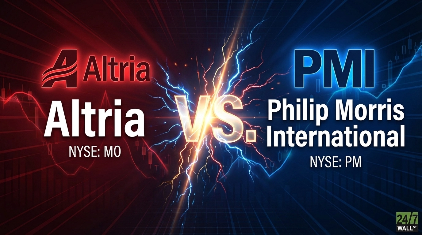 Altria vs. Philip Morris: One Dividend Is a Trap - Here's Which One to Avoid