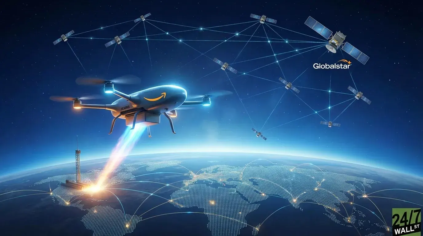 Amazon’s $12B Globalstar Acquisition Paid for Itself 10x Over in One Day