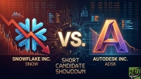 Autodesk vs Snowflake: Which Is the Better Short Candidate Right Now?