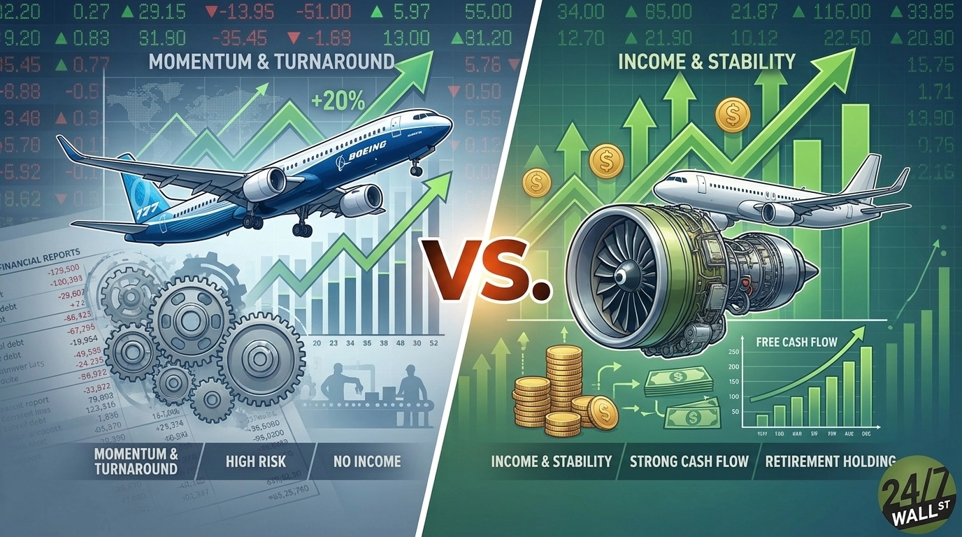 Boeing vs GE Aerospace After Earnings: Why the Market Is Picking One Over the Other