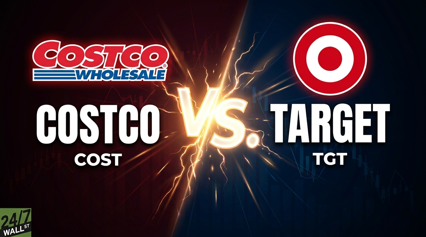 Costco vs. Target: One Stock Is Near Its All-Time High - The Other Is in Freefall