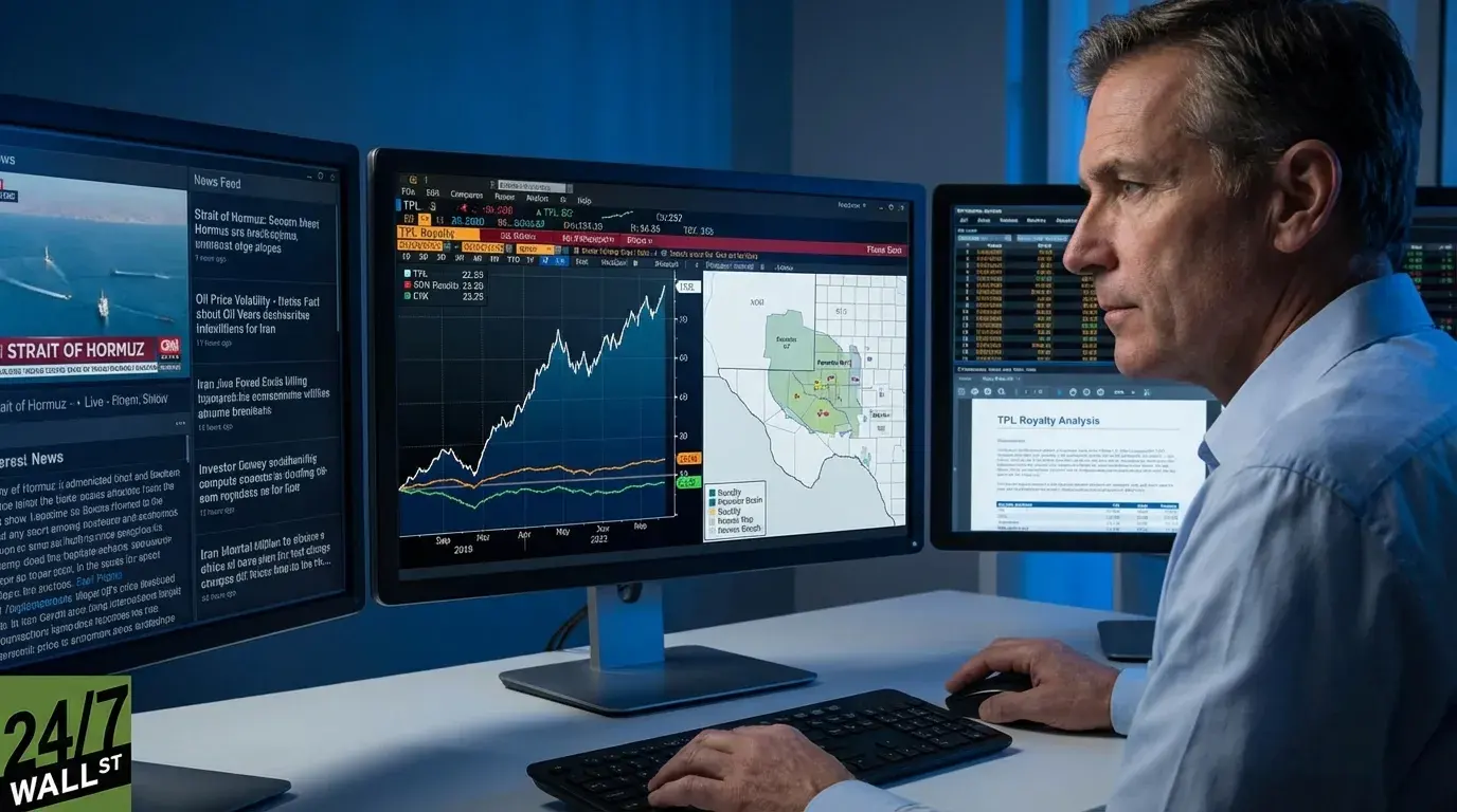 Forget Exxon. The Smartest Oil Trade in 2026 Is the Company That Owns the Ground Beneath It