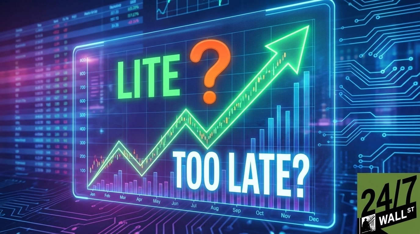 Think It's Too Late to Buy Lumentum? Here's the Case for Getting In Now