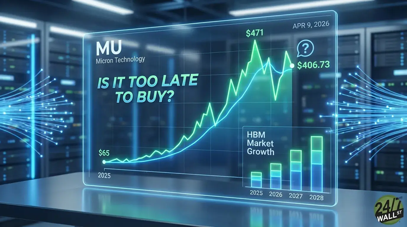 Think It's Too Late to Buy Micron? Here's the Case for Getting In Now
