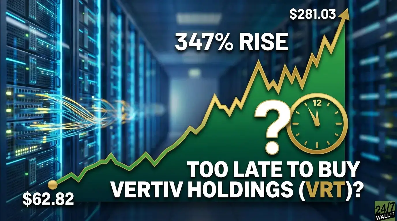 Think It's Too Late to Buy Vertiv? Here's Why the $15 Billion Backlog Says Otherwise