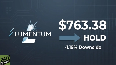 Lumentum Up 109.52% Year to Date but Our $763.38 Target Says Pause Here